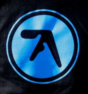 Vintage Aphex Twin Logo Richard D James IDM BB SHIRT L  
