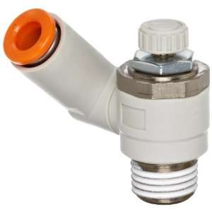 SMC AS2301F N01 07S Air Flow Control Valve with One Touch Fitting, PBT 