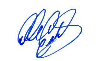 DALE EARNHARDT SR NASCAR Legend Autograph  