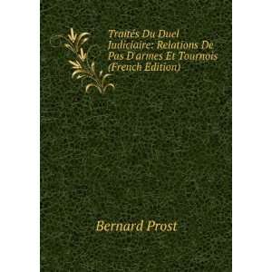   armes Et Tournois (French Edition) Bernard Prost  Books