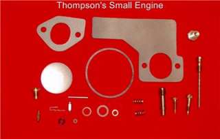 Briggs & Stratton 299852, 394698 Carburetor Rebuild Kit. Fits 6 12 