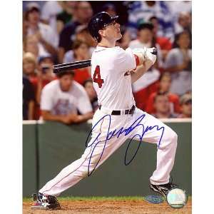  Jason Bay Boston Red Sox   Batting   Autographed 16x20 