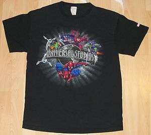   Studios Spider Man T Shirt Medium Maximum Carnage Venom Green Goblin