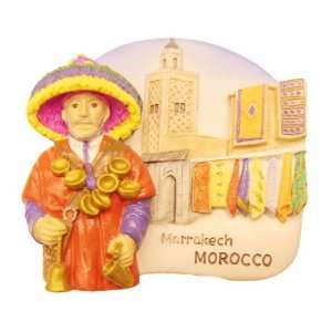  Morocco Magnet Souvenirs   (code 0216) 