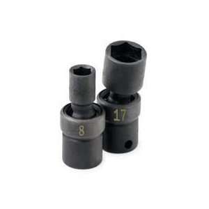  1/2 Drive Standard 6 Point Swivel Impact Socket 20 mm 