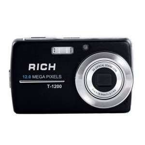  RICH T 1200 12.0MP CCD Digital Camera with 3.0 inch LCD 