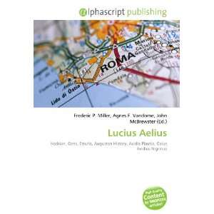  Lucius Aelius (9786132869432) Books