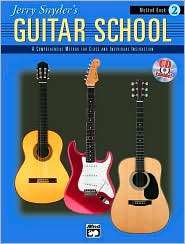 Jerry Snyders Guitar School, Method Book, Bk 2 A Comprehensive 