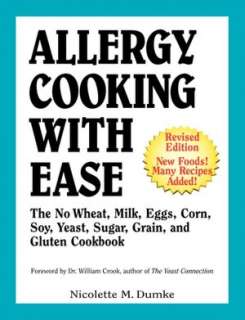 allergy cooking with ease the nicolette m dumke paperback $