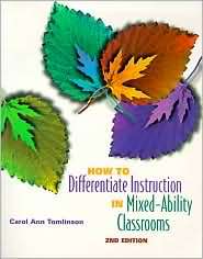 How to Differentiate Instruction in Mixed Ability Classrooms 
