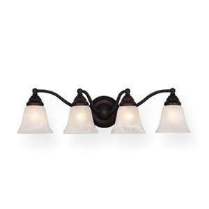  Vaxcel VL35124OBB 4 Light Standford Bathroom Light 