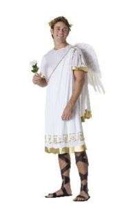 Adult Greek God Cupid Outfit Mens Halloween Costume  