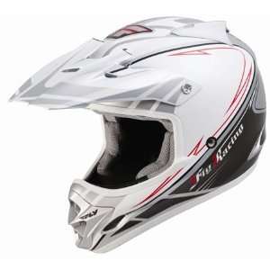  Fly Youth Trophy Full Face Helmet Small  White 
