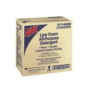 Ajax 04969 36 Lbs Low Foam All Purpose Detergent  