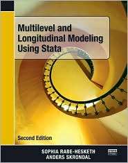 Multilevel and Longitudinal Modelling Using Stata, Second Edition 