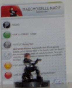 Brave and the Bold Heroclix 029 Mademoiselle Marie  