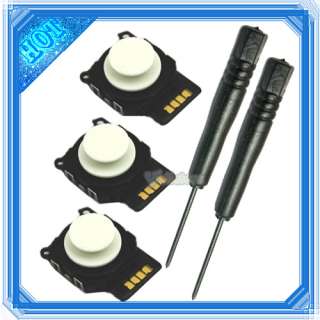 X3 Repair Parts Joystick Button+Gifts For PSP 2000  