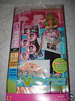 Barbie NSYNC #1 FAN w/ CD Collector Cards 2000 NRFB NEW  