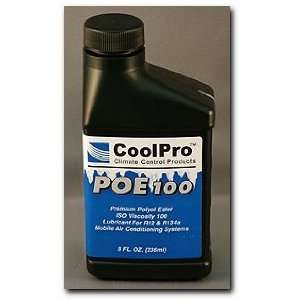  CoolPro POE Oil, 8 oz. (CP5001) Automotive