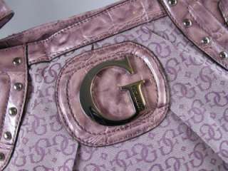 GUESS Lavender LACEY Bag Tote Sunglasses GU6345 New SET  