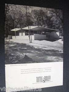 Ulrich Franzen designs home in Rye NY Tuttle & Bailey Registers 1956 