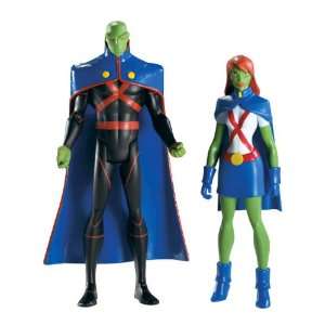  DC Universe Young Justice Martian Manhunter And Miss 