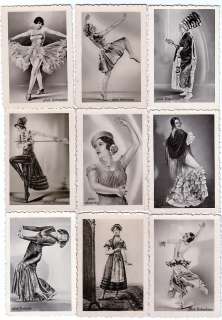 1933 Dance Cards Lotte Goslar Marianne Winkelstern La Argentina 