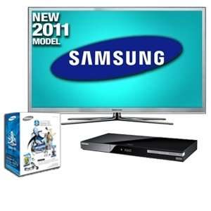    Samsung UN60D8000 60 Class 3D LED HDTV Bundle Electronics