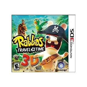  Rabbids Travel in Time 3D for Nintendo 3DS Toys & Games