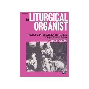com Alfred 00 FE07905 The Liturgical Organist  Volume 4   Music Book 
