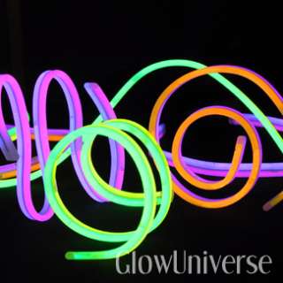 25 22 Glow Necklaces TWISTER Light Sticks Free Ship  