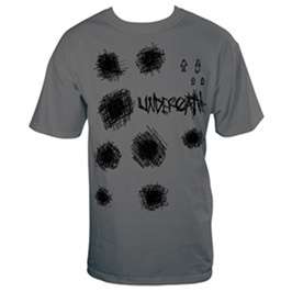 Underoath Holes Slim Fit Shirt SM, MD, LG, XL New  