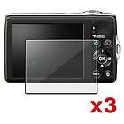 Screen Protector LCD Film Guard Cover For Nikon L18/L20/L22/S8​100 