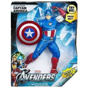  Avengers Ultra Strike Captain America Toys & Games