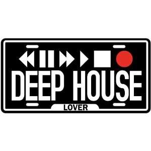    New  Play Deep House  License Plate Music