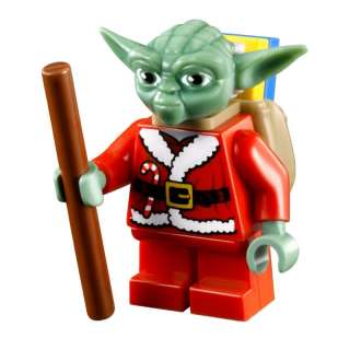 LEGO Star Wars Yoda Santa Minifigure advent 2011 7958 Christmas 
