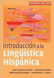 Introducción a la lingüística hispánica, (0521513987), Jose 