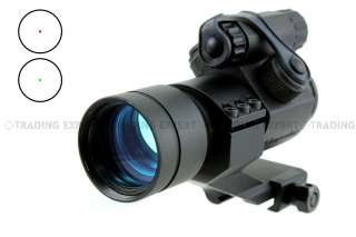 Aimpoint 1x30 Red Green Dot Scope with Cantilever 00005  