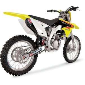 Yoshimura Offroad RS 4 Pro Series Full Exhaust System   Carbon Fiber 