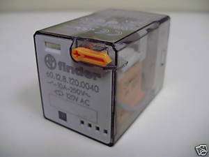 FINDER ICE CUBE RELAY 60.12.8.120.0040 120VAC COIL  