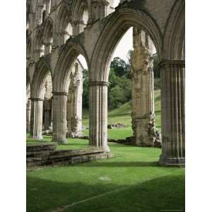  Rievaulx Abbey, North Yorkshire, England, United Kingdom 