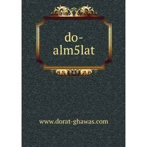 do alm5lat www.dorat ghawas  Books