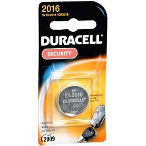    DURACELL SECURITY DL2016B 3V 1 EACH