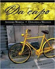 Da Capo, (1428262741), Antonio Morena, Textbooks   