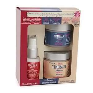 theBalm timeBalm Skincare PM Restorative Booster for All Skin Types, 1 