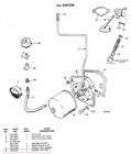 Onan MDJE 6.0 7.5kw oil filter adapter plate # 122 0182