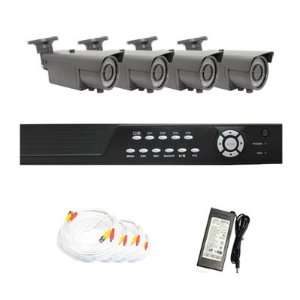 Complete 4 Channel CCTV DVR (500G HDD) Surveillance Security Camera 