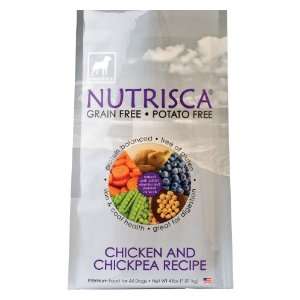 Dogswell Nutrisca Chicken and Chickpea Dog Food, 4 Pound  
