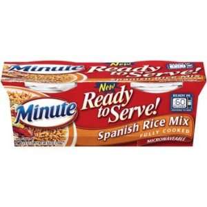 Minute Ready to Serve Spanish Rice Mix 2   4.4 oz cups (Pack of 8 