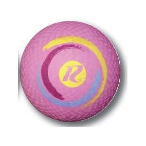  Regent Four Square Balls in Pink by Olympia Sports   12 